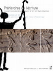 Research paper thumbnail of The Roots of Hieroglyphic Writing: contribution from Pre-Dynastic Iconography