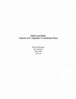 Research paper thumbnail of Eliade and Smith: Analysis of St. Augustine’s Constitution Plaza