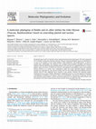 A molecular phylogeny of Raddia and its allies within the tribe Olyreae (Poaceae, Bambusoideae) based on noncoding plastid and nuclear spacers Cover Page