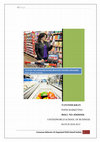 To Study the Consumer Buying Behavior Towards Organised FMCG Retail Outlets Cover Page