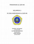 PENDIDIKAN ALQURAN Cover Page