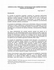 AGROECOLOGIA: PRINCIPIOS Y ESTRATEGIAS PARA DISEÑAR SISTEMAS AGRICOLAS SOSTENIBLES 1 Cover Page