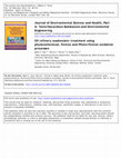 Oil refinery wastewater treatment using physicochemical, Fenton and Photo-Fenton oxidation processes Cover Page