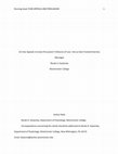 Research paper thumbnail of Do Fear Appeals Increase Persuasion? Influence of Loss- Versus Gain-Framed Diversity Messages