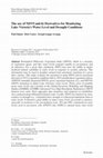 Research paper thumbnail of The use of NDVI and its Derivatives for Monitoring Lake Victoria's Water Level and Drought Conditions