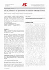 Research paper thumbnail of Use of probiotics for prevention of radiation-induced diarrhea