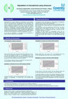 Research paper thumbnail of Degradation of chlorophenols using ultrasound