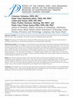 Effect of the crown, post, and remaining coronal dentin on the biomechanical behavior of endodontically treated maxillary central incisors Cover Page