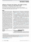 Influence of Ferrule, Post System, and Length on Stress Distribution of Weakened Root-filled Teeth Cover Page