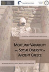 Research paper thumbnail of RCH/NIA/NRN Conference 2016 (Athens) - Mortuary variability and social diversity in ancient Greece