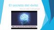 El secreto del éxito Cover Page