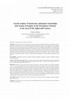 Research paper thumbnail of Ascetic tropics: Franciscans, missionary knowledge and visions of Empire in the Portuguese Atlantic at the turn of the eighteenth century