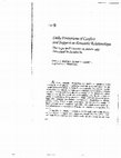 Research paper thumbnail of Daily Perceptions of Conflict and Support in Romantic Relationships: The Ups and Downs of Anxiously Attached Individuals