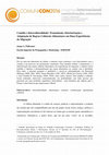 Research paper thumbnail of Comida e interculturalidade: Transmissão, interiorização e adaptação de regras culturais alimentares em duas experiências de migração