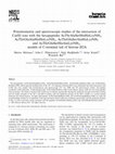 Potentiometric and spectroscopic studies of the interaction of Cu (II) ions with the hexapeptides AcThrAlaSerHisHisLysNH< sub> 2</sub>, AcThrGluAlaHisHisLysNH< … Cover Page