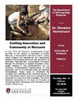 Research paper thumbnail of Crafting Innovation and Community at Marzuolo