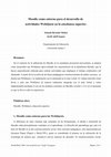 Research paper thumbnail of Moodle como entorno para el desarrollo de actividades WebQuest en la enseñanza superior