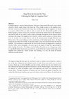 Research paper thumbnail of King Śibi in the East and the West: Following the Flight of a Suppliant Dove