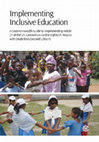 April 12 - Implementing Inclusive Education promo copy Cover Page