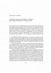 “Learning to read and write a schedos: the verse dictionary of Par. gr. 400”, in: P. Odorico – S. Efthymiadis – I. D. Polemis (eds.), “Pour une poètique de Byzance”: Hommage à Vassilis Katsaros [Dossiers Byzantins 16], Paris 2015, pp. 11-24. Cover Page