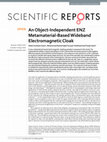 An Object-Independent ENZ Metamaterial-Based Wideband Electromagnetic Cloak Cover Page