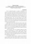 Research paper thumbnail of Monstrous Gender: " Feminist " Language versus Ideological Manipulation (On Recent Misinterpretations of Gender in the Background of Two Decades of Feminisms in Poland