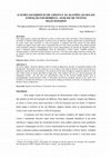 Research paper thumbnail of O SUMO SACERDÓCIO DE CRISTO E AS ALUSÕES AO DIA DA EXPIAÇÃO EM HEBREUS: ANÁLISE DE TEXTOS SELECIONADOS