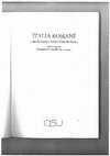 Research paper thumbnail of “Egiziani a Lucca nel settembre 1422: un nuovo documento”, in Italia romaní, I Cingari nell'Italia dell'antico regime, a cura di Massimo Aresu, Leonardo Piasere, vol.V, Roma, CISU, 2008,  pp. 3-7