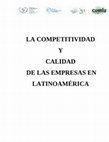 LA COMPETITIVIDAD Y CALIDAD DE LAS EMPRESAS EN LATINOAMÉRICA Cover Page