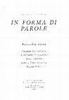 Research paper thumbnail of V. CHLEBNIKOV, La notte prima dei Soviet, poema, testo originale e traduzione in italiano a fronte di S. Blancato; con postfazione di S. BLANCATO, Uccello vendicatore di campi lontani, in «In forma di parole», Anno XXVII, Numero 4, 2007, pp. 11-59