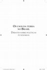 Research paper thumbnail of OS USOS DA TERRA NO BRASIL (2014)