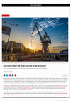 Research paper thumbnail of Can China's New Silk Road save Greek Economy?