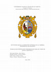 UNIVERSIDAD NACIONAL MAYOR DE SAN MARCOS Decana de América FACULTAD DE LETRAS Y CIENCIAS HUMANAS APUNTANDO HACIA LA FORMACI´ON INTEGRAL EN LA CARRERA PROFESIONAL DE FILOSOF´IA TRABAJO DE INVESTIGACI´ON DESARROLLADO PARA EL CURSO DE LENGUA ESPA˜NOLA I Cover Page