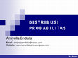 Distribusi probabilitas Cover Page