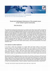 Research paper thumbnail of Social and ideological dimensions of the property issue in the Turkish Cypriot Community