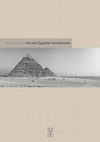 The Journal of Ancient Egyptian Architecture 1, 2016 (full text) Cover Page