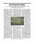 ARCHAEOLOGY: North America's Wars Cover Page