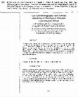 Research paper thumbnail of Gas chromatography and pattern matching of headspace samples from human sweat.