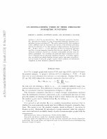 Research paper thumbnail of On distinguishing trees by their chromatic symmetric functions