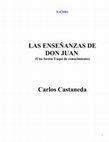 Castaneda, Carlos - Las Enseñanzas De Don Juan Cover Page