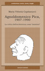 Agnoldomenico Pica,La critica dell'architettura come mestiere.pdf Cover Page