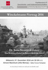 Research paper thumbnail of Das Brunnen-Orakel im Kerameikos von Athen: Johannes Gutenberg Universität Mainz, 7. Dezember 2016, 18.00