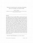 Research paper thumbnail of Statistical considerations for reporting and planning heart rate variability case-control studies