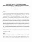 Research paper thumbnail of FIJACIÓN DE PRECIOS Y COSTOS DE MEMORIAS ELECTRONICAS FRENTE A LA DEVALUACION EN COSTA RICA