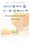 Research paper thumbnail of 2016 International Conference on Green Trade Conference Manual-Ecopreneurship and Green Product Initiative as Panacea for Sustainable Green Trade Development in Nigeria