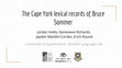 Research paper thumbnail of The Cape York lexical records of Bruce Sommer