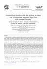 Learned food aversion with and without an odour cue for protecting untreated baits from wild mammal foraging Cover Page