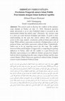 Research paper thumbnail of ERDOĞAN VERSUS GÜLEN: Perebutan Pengaruh antara Islam Politik Post-Islamis dengan Islam Kultural Apolitis.