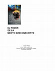 EL PODER DE LA MENTE SUBCONSCIENTE Cover Page