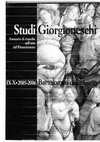 I gioielli, in E. GUIDONI, D. CORRENTE (a cura di), Bartolomeo della Gatta, “Studi giorgioneschi”; 9/10, 2005/06 (2007). Cover Page